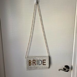 BRIDE Beaded Purse